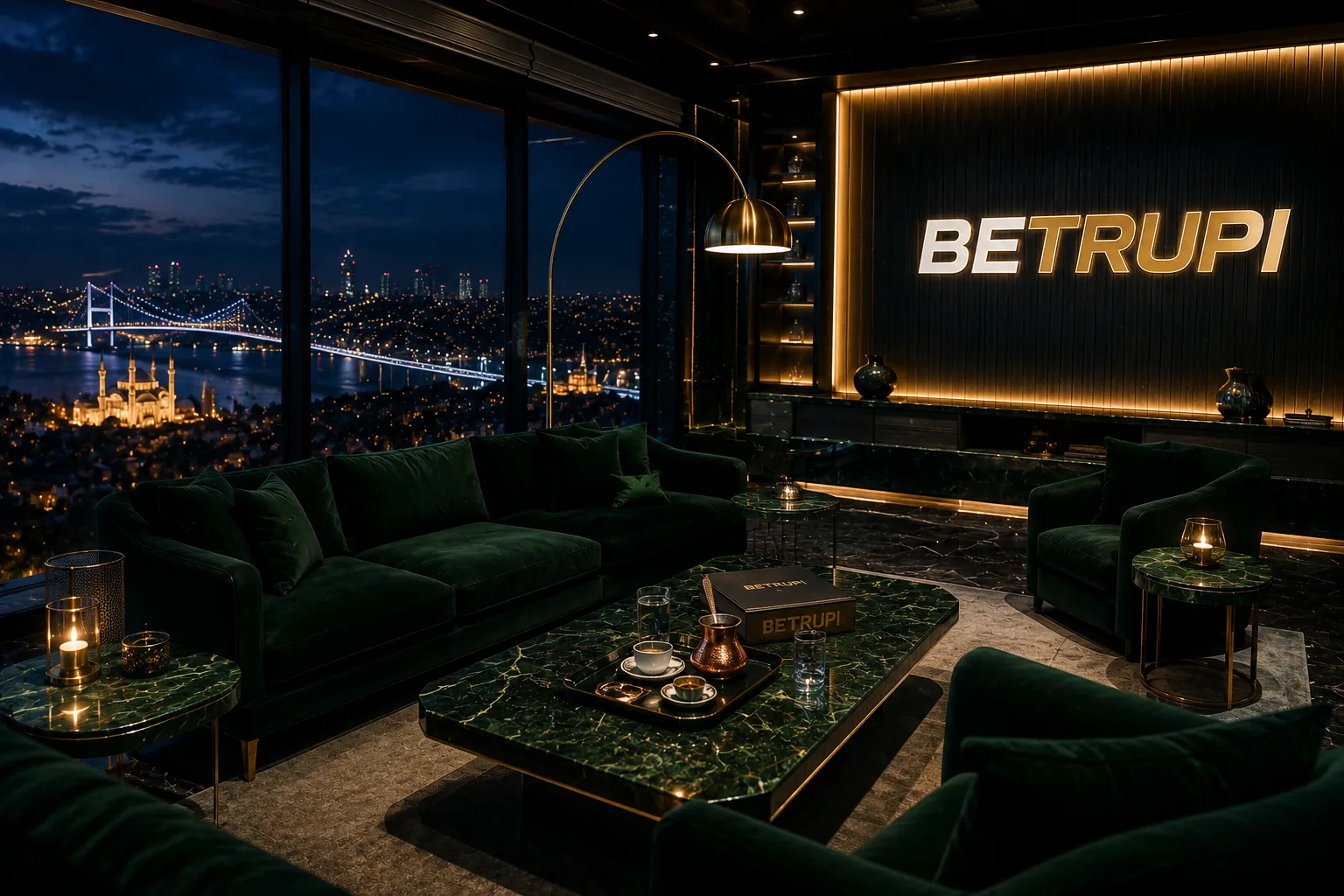 Canli Casino Luks Dinlenme Salonu