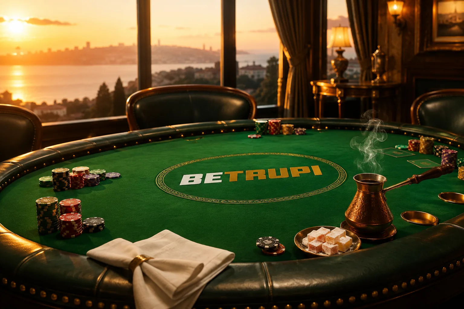 Canli Casino Poker Masasi Bogazici