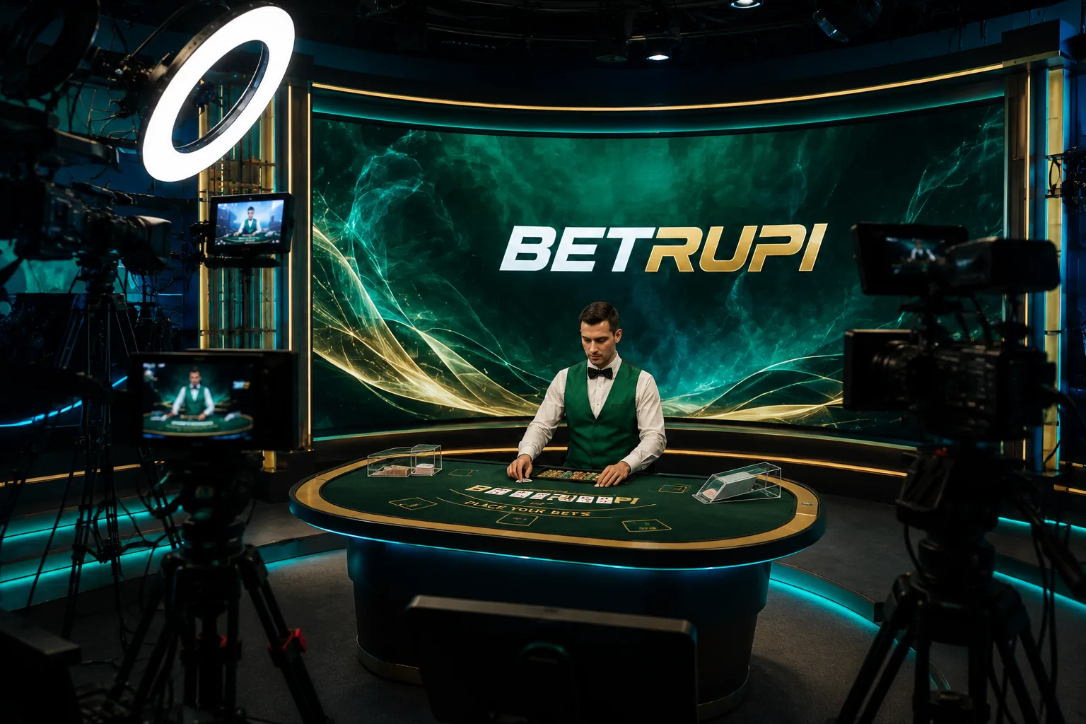 Betrupi Canli Casino Studyo Canli Krupiye