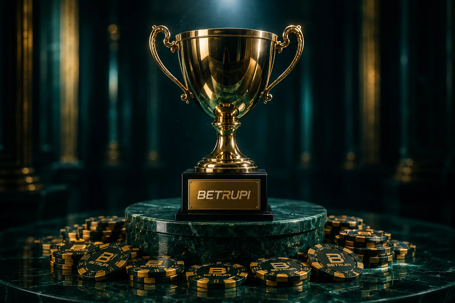 BetRupi casino masa jetonları