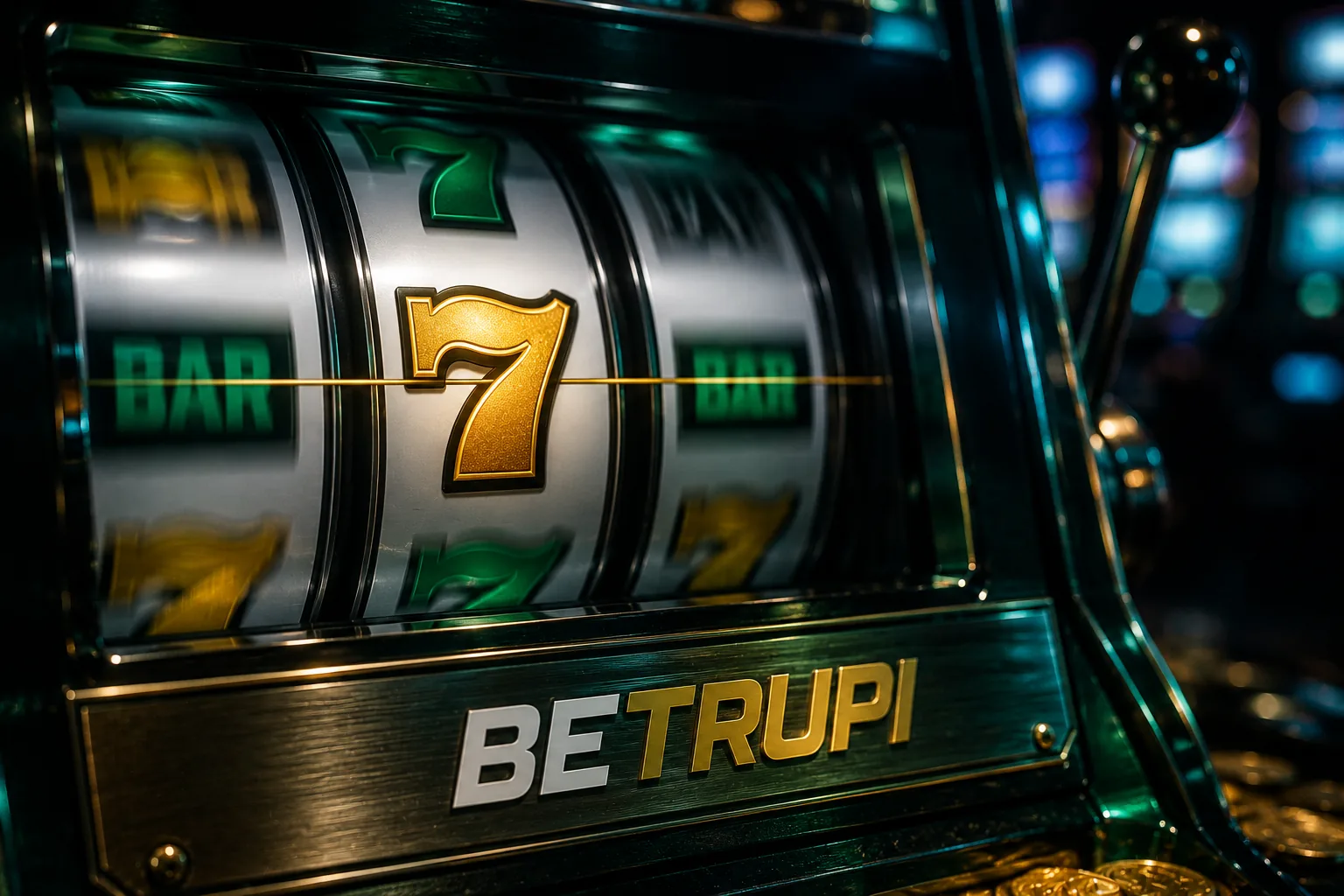 Slot oyunları 7-BAR sembolleri