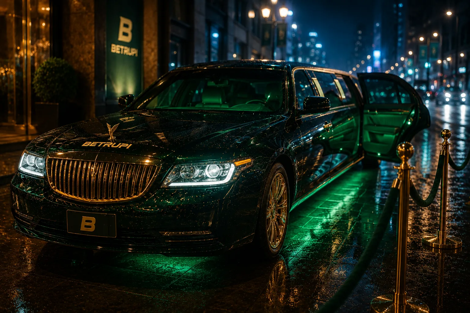 BetRupi VIP Lüks Limuzin Gecesi