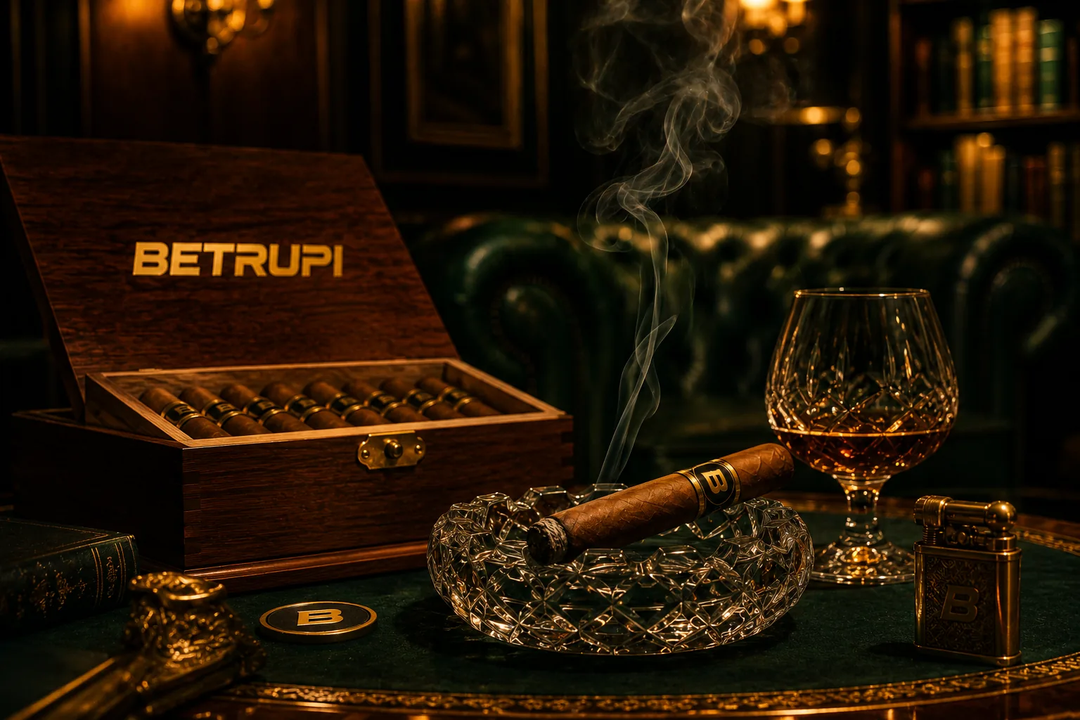 BetRupi VIP Puro ve Konyak Lüks İkram