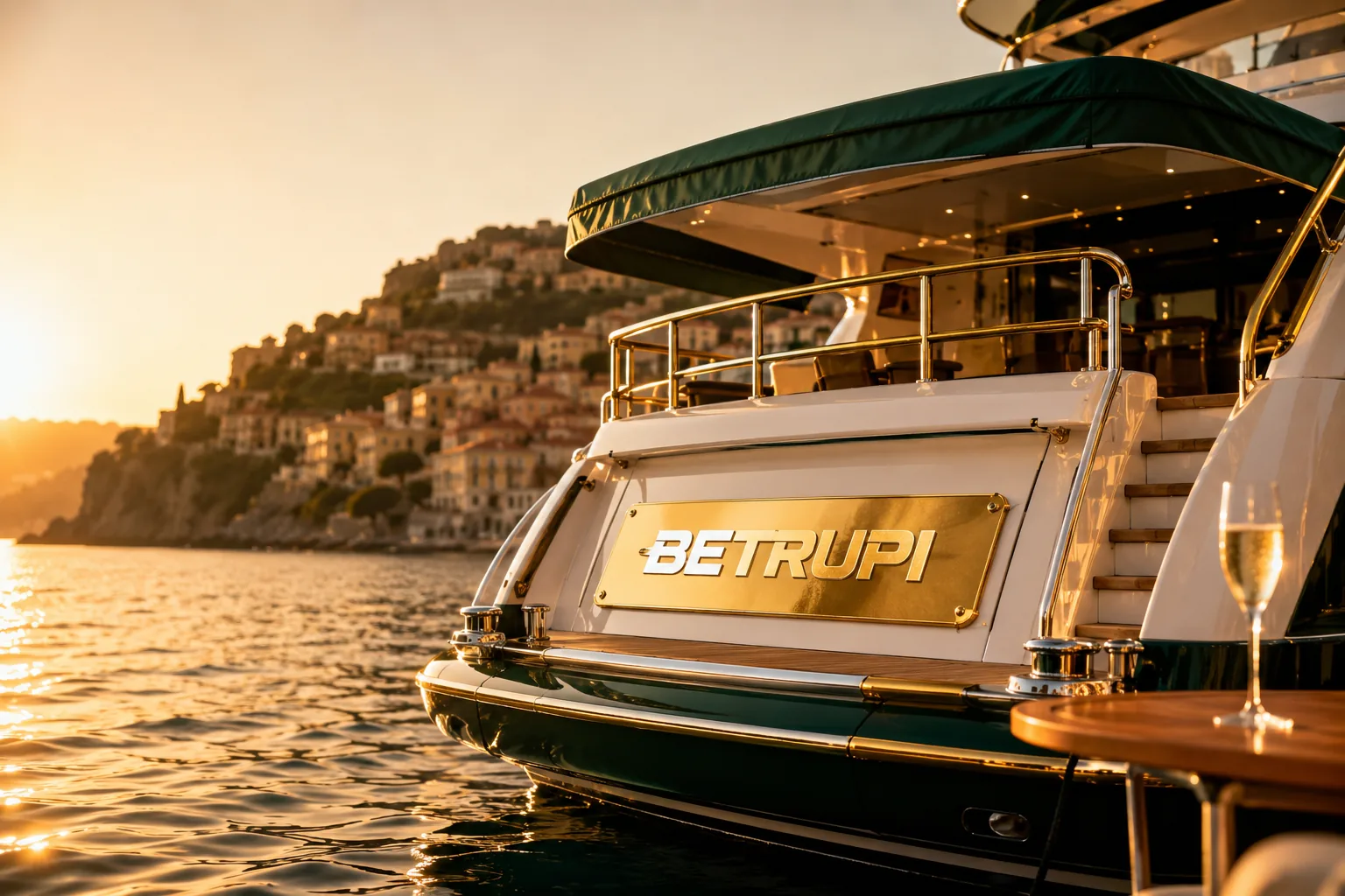 BetRupi VIP Yat Deneyimi – Gün Batımı